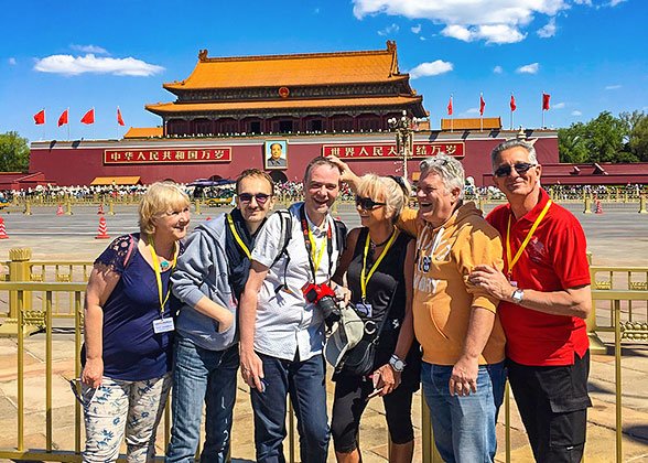 - 11:00: Tiananmen Square & Forbidden City during the All-Inclusive Forbidden City & Great Wall Day Tour itinerary