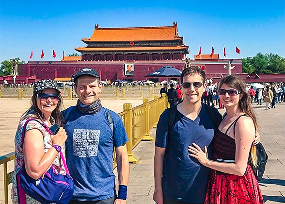 Visit Tiananmen Square, Forbidden City, and Mutianyu Great Wall during the Great Wall & Forbidden City Tour: Group or Private itinerary