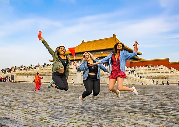 Visit Temple of Heaven, Hutong Alleys, Lama Temple, and Summer Palace during the Great Wall & Forbidden City Tour: Group or Private itinerary