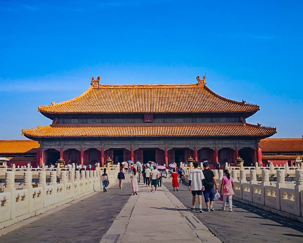 Forbidden City in Beijing