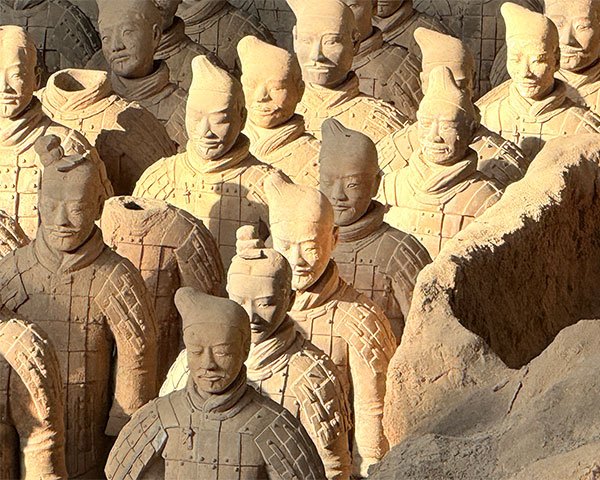 Terracotta Army in Xi&rsquo;an