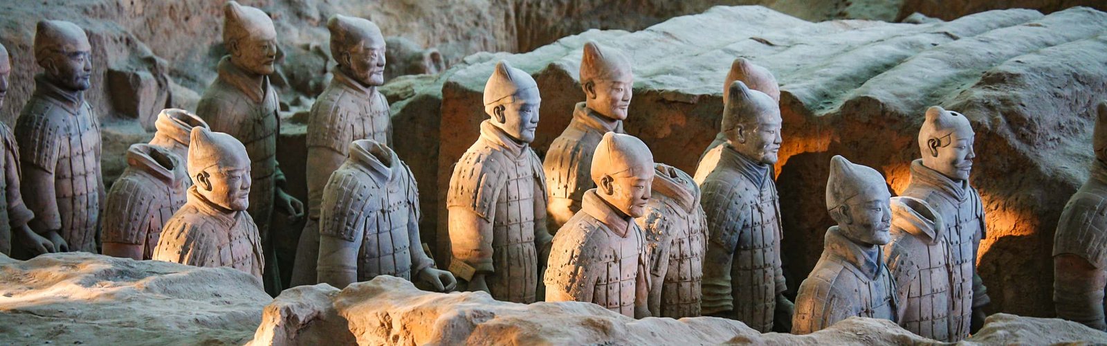 Terracotta Warriors in Xi’an, China