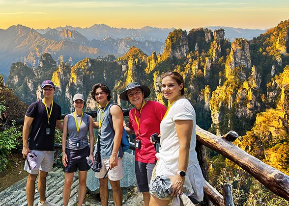 Pick-up from Your Hotel Lobby during the Zhangjiajie Day Tour: Group or Private itinerary