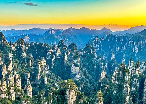 Stop 1: Bailong Elevator during the Zhangjiajie Day Tour: Group or Private itinerary