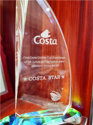 Costa Cruises “Costa Star” Recognition