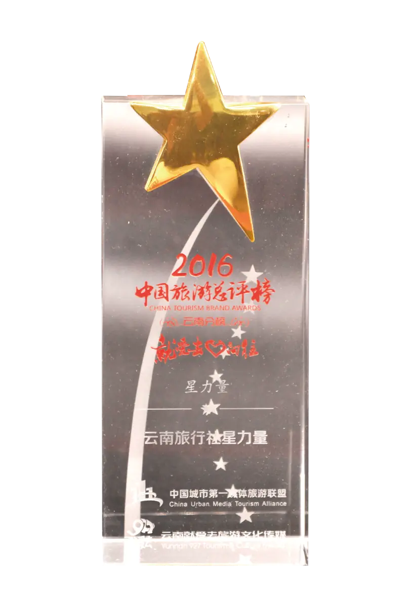 China Tourism Brand Awards — Best Travel Agency