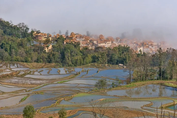 5-Day Jianshui & Yuanyang Heritage Tour — itinerary scenery