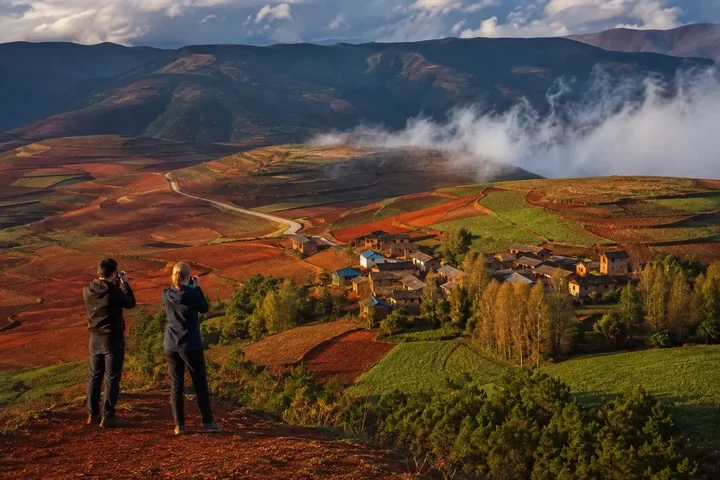 6-Day Dongchuan Red Land & Jianshui Tour — itinerary scenery