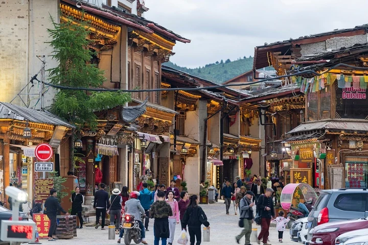 7-Day Meili & Yubeng Village Trek — itinerary scenery
