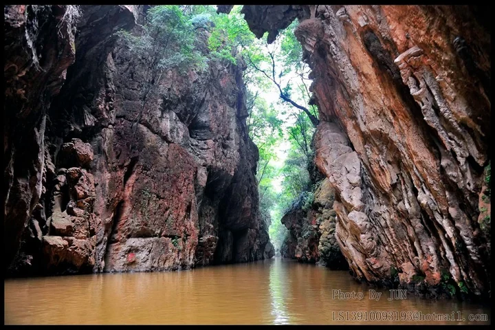 3-Day Puzhehei Karst & Cave Tour — itinerary scenery