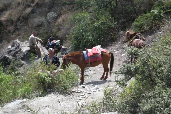 3-Day Tiger Leaping Gorge High Trail — itinerary scenery