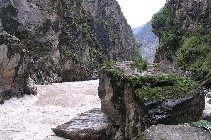 5-Day Tiger Gorge to Shangri-La Tour — itinerary scenery