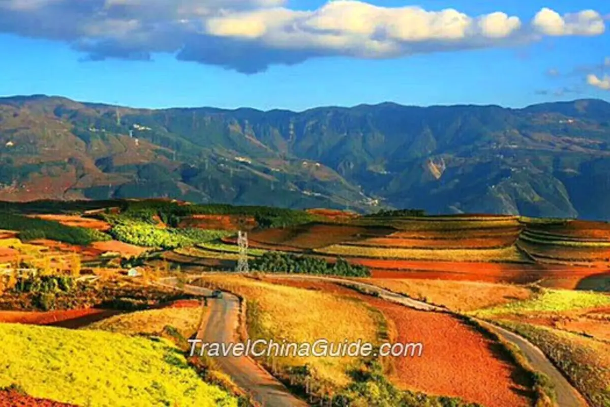 Dongchuan Red Land near Kunming