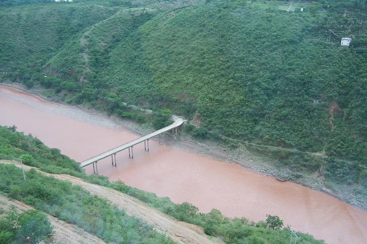 Shaxi countryside and Yuxi Bridge