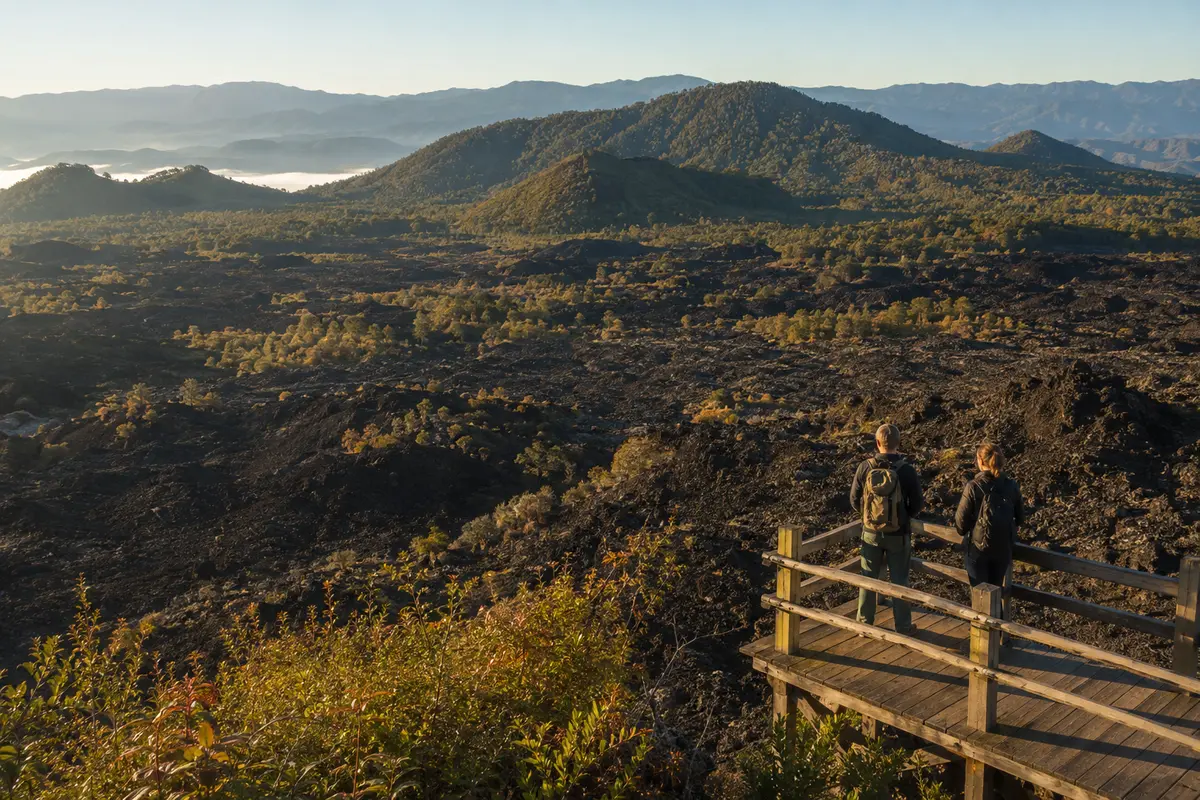 Tengchong volcanic landscape