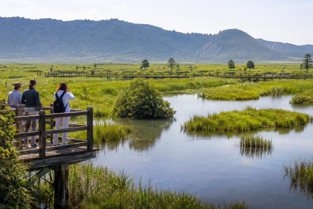 Beihai Wetland scenery in Tengchong