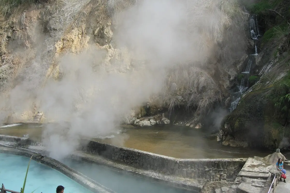 Hot Sea geothermal valley in Tengchong