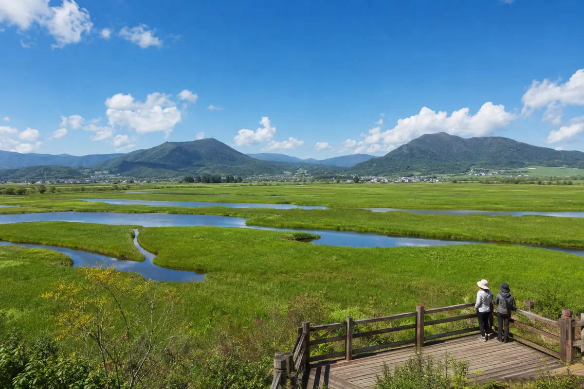 Beihai Wetland in Tengchong