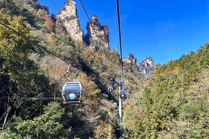 1 Day Zhangjiajie Forest Park, Bailong Elevator, Yuanjiajie, Avatar Mountain, Yangjiajie, and Tianzi Mountain — itinerary scenery