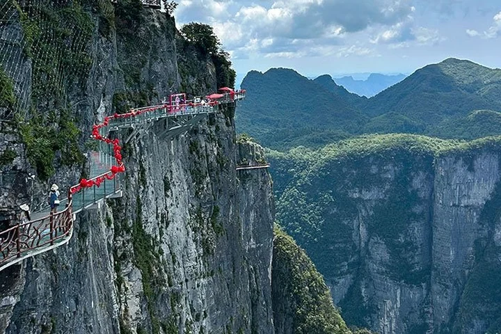1 Day to Seven Star Mountain for an Adventure Trip — itinerary scenery
