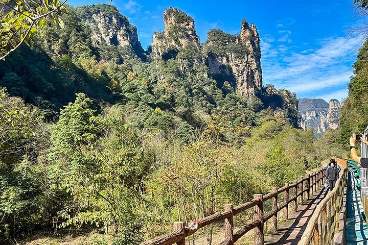 5 Days Zhangjiajie with Furong and Fenghuang Ancient Towns — itinerary scenery