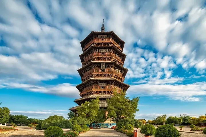Datong Hanging Temple And Yingxian Wooden Pagoda Tour in China