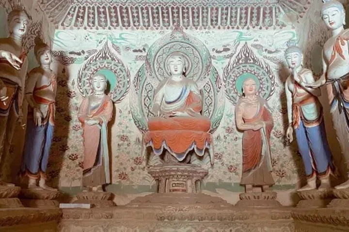 Western Thousand Buddha Caves and Yumen Pass — itinerary scenery