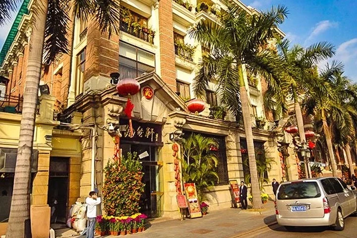 Old Guangzhou and Lingnan Heritage — itinerary scenery