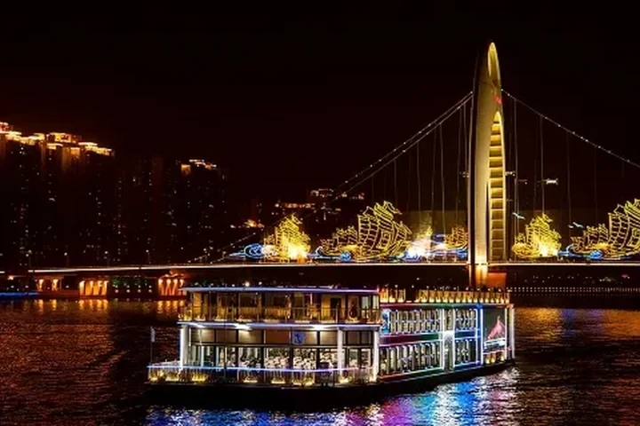 Pearl River Evening Cruise — itinerary scenery