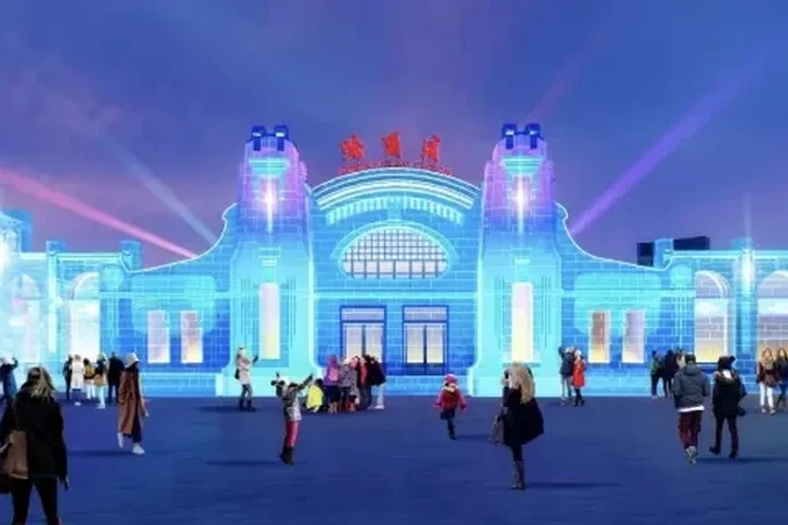 Harbin Ice and Snow World Winter Visit — itinerary scenery