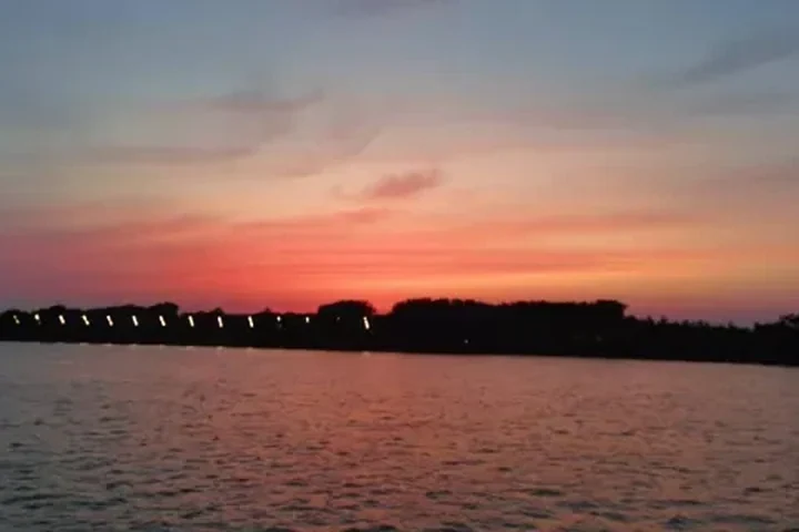 Songhua River Cableway and Stalin Park — itinerary scenery