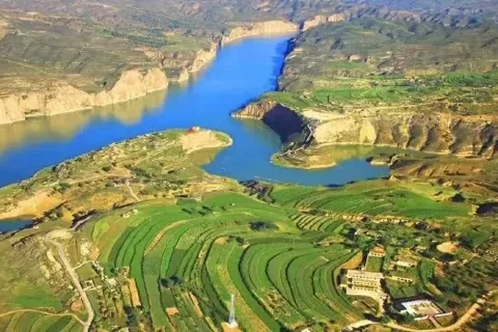 Laoniuwan Yellow River Canyon — itinerary scenery