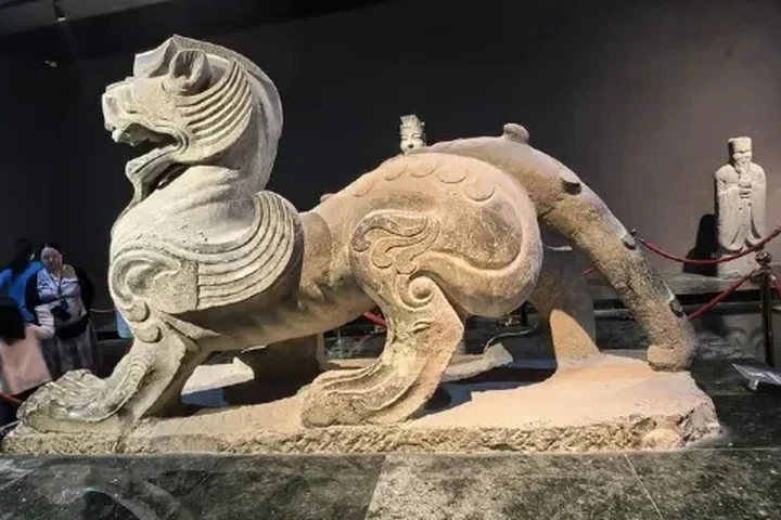 Longmen, White Horse Temple and Luoyang Museum — itinerary scenery