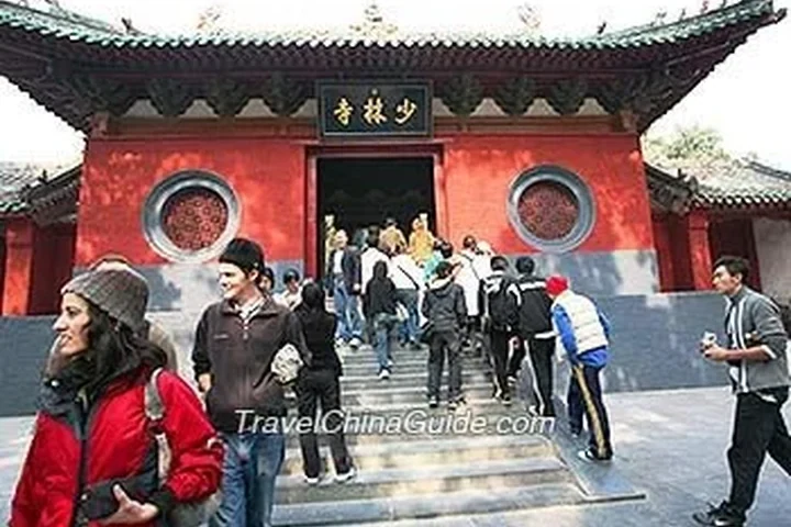 Shaolin Temple and Pagoda Forest — itinerary scenery