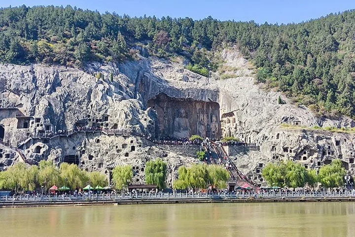 Luoyang Tang Heritage Evening — itinerary scenery