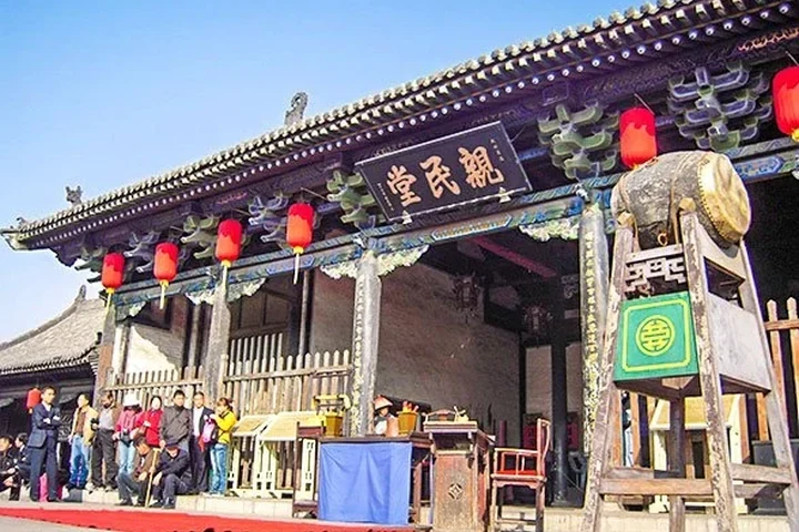 Pingyao Old City Walking Tour — itinerary scenery
