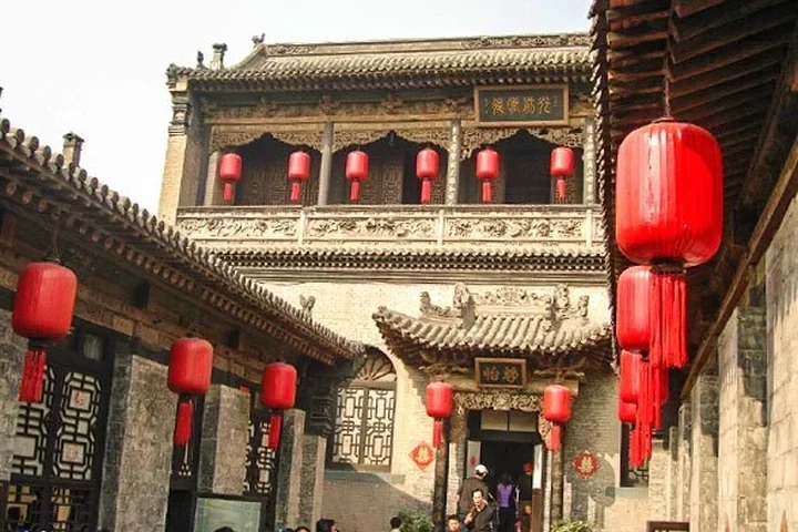 Qiao Family Courtyard and Pingyao from Taiyuan — itinerary scenery
