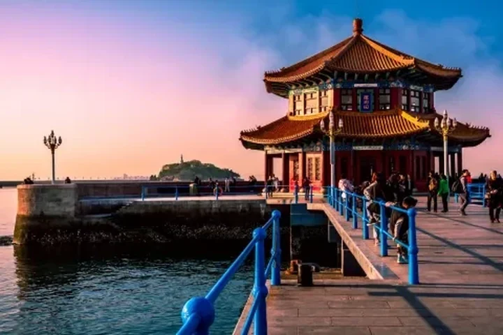 Qingdao Heritage and Waterfront — itinerary scenery