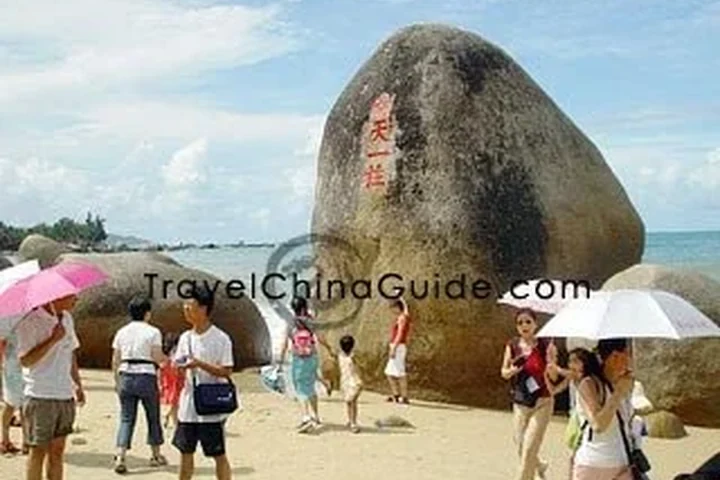 Nanshan Guanyin and Sanya Coastal Landmarks — itinerary scenery