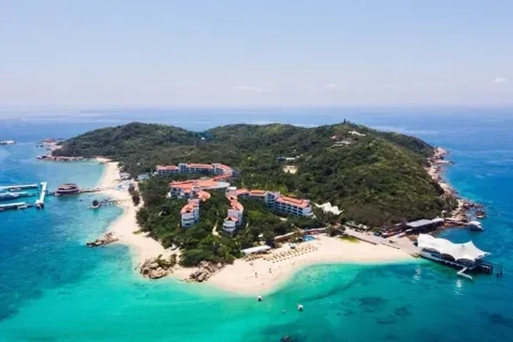 Wuzhizhou Island Day Escape — itinerary scenery