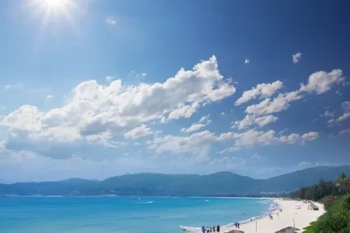 Yalong Bay Forest and Coast — itinerary scenery