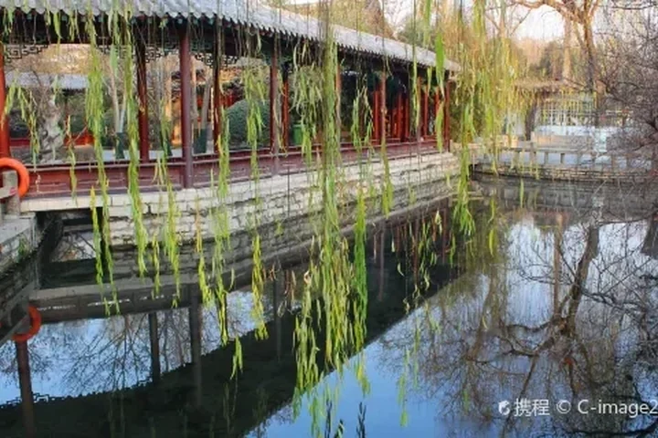 Jinan Springs, Lake and Thousand Buddha Mountain — itinerary scenery