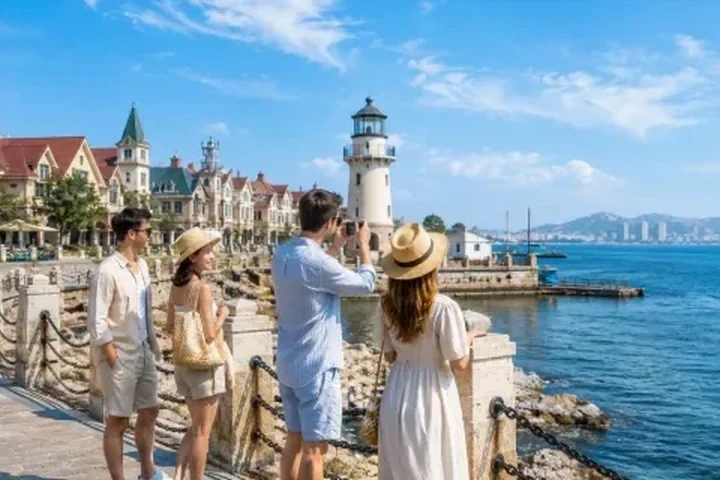 Yantai, Changyu Heritage and Yangma Island — itinerary scenery
