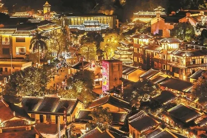 Shenzhen Parks And Gankeng Hakka Town Tour in China