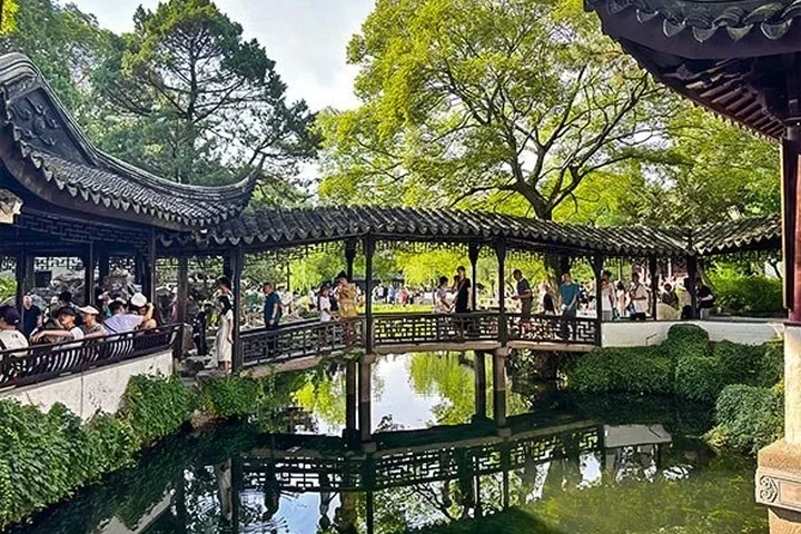 Humble Administrator’s Garden and Suzhou Crafts — itinerary scenery