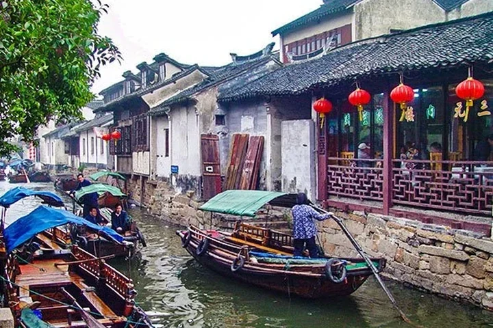 Zhouzhuang Water Town and Canal Cruise — itinerary scenery