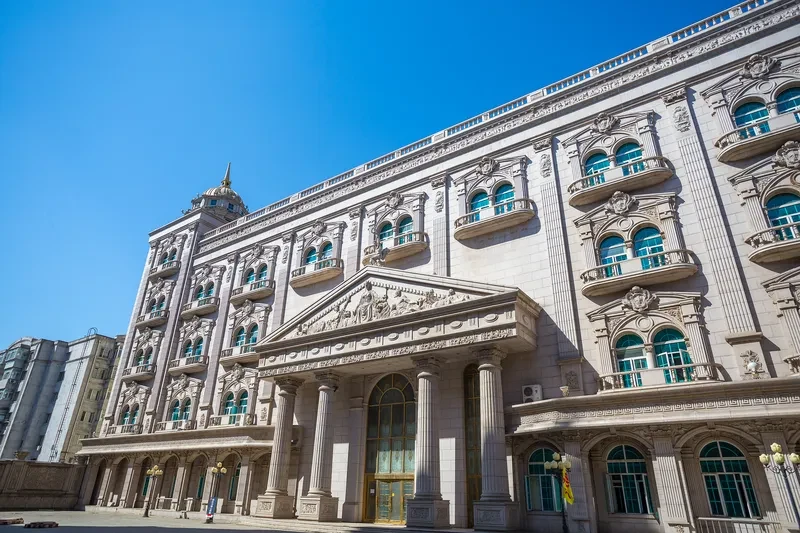 Harbin Printmaking and Winter Ice Lights — itinerary scenery