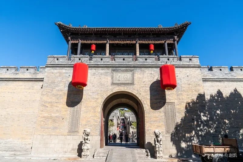 Pingyao, Shuanglin and Wang Family Courtyard — itinerary scenery