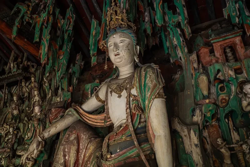 Shuanglin, Zhenguo and Wang Family Heritage — itinerary scenery