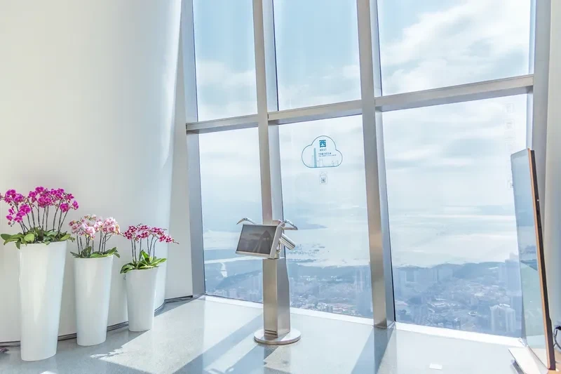 Shenzhen Skyline, Nantou and Bay Views — itinerary scenery